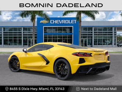 2027 Chevrolet Corvette Stingray 2LT