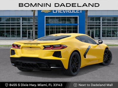 2027 Chevrolet Corvette Stingray 2LT