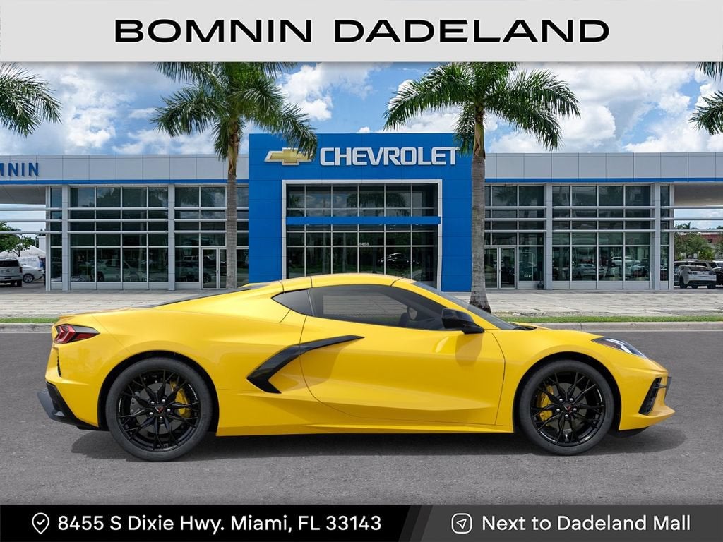 2027 Chevrolet Corvette Stingray 2LT