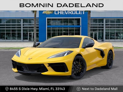 2027 Chevrolet Corvette Stingray 2LT