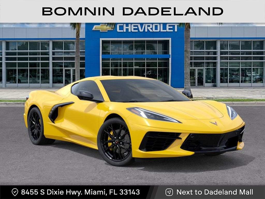 2027 Chevrolet Corvette Stingray 2LT