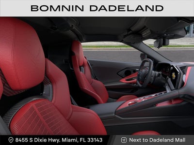 2027 Chevrolet Corvette Stingray 2LT