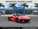 2027 Chevrolet Corvette Stingray 2LT
