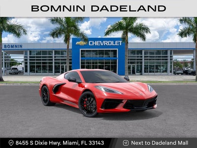 2027 Chevrolet Corvette Stingray 2LT