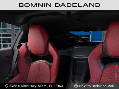 2027 Chevrolet Corvette Stingray 2LT