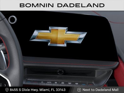 2027 Chevrolet Corvette Stingray 2LT