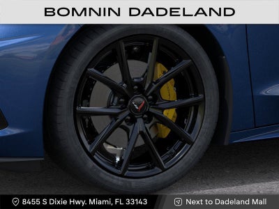 2027 Chevrolet Corvette Stingray 2LT