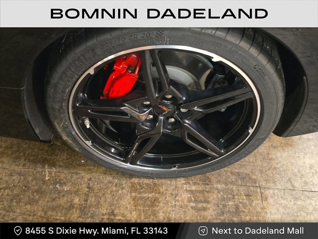 2023 Chevrolet Corvette Stingray 2LT