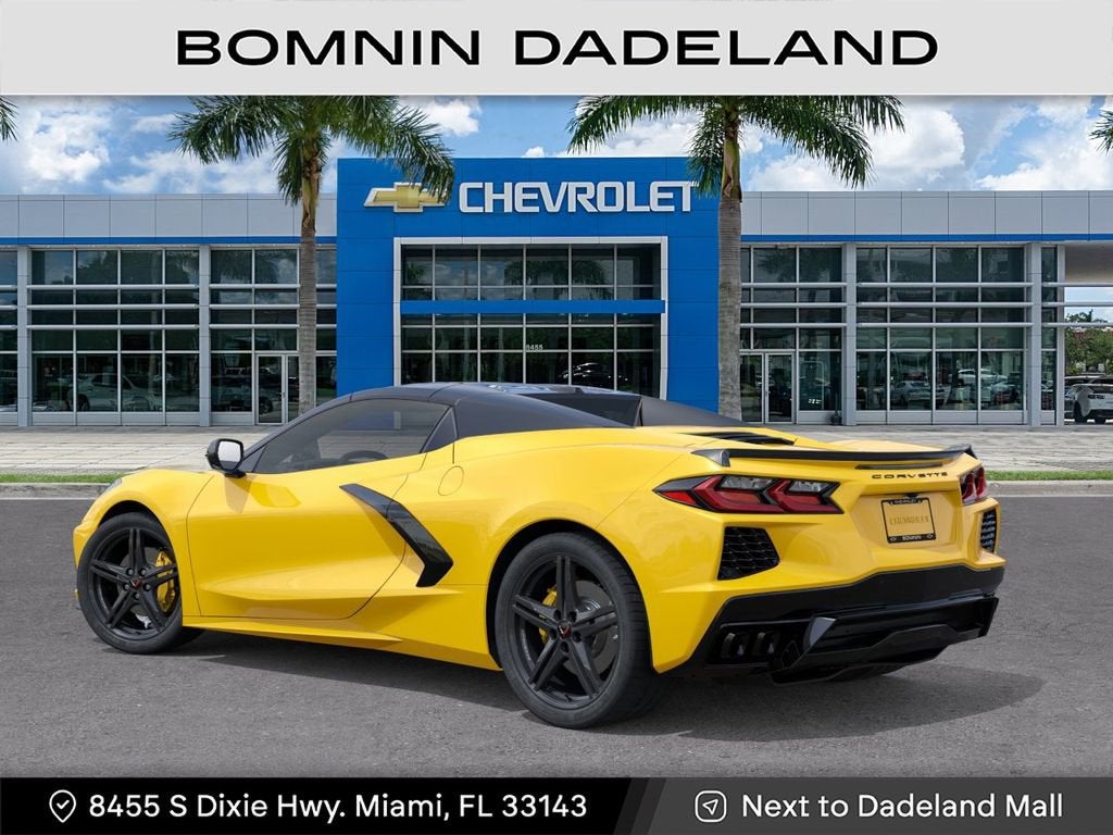 2026 Chevrolet Corvette Stingray 2LT