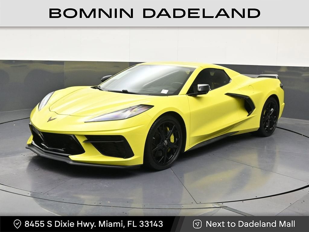 2022 Chevrolet Corvette Stingray Convertible 2LT's photo