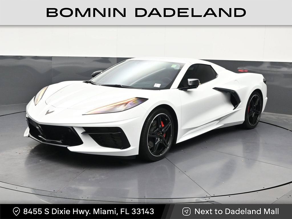 2024 Chevrolet Corvette Stingray 2LT