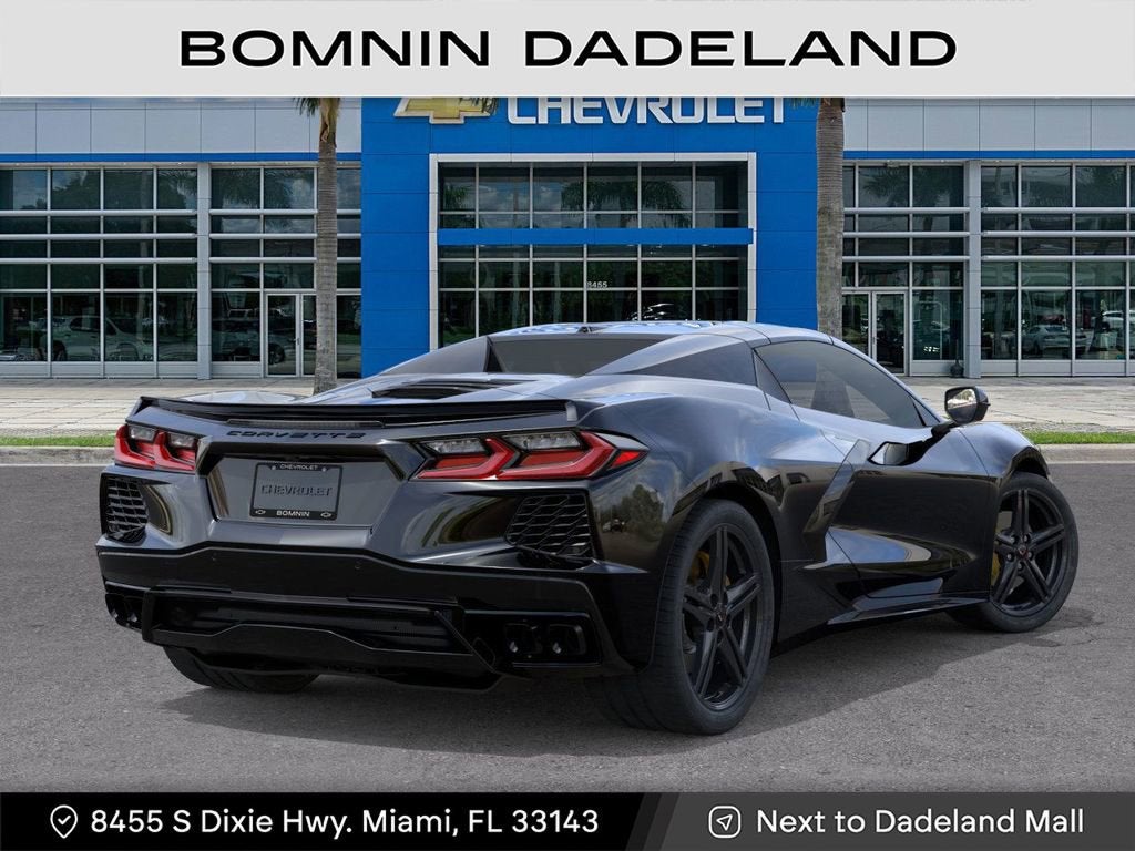 2026 Chevrolet Corvette Stingray 2LT