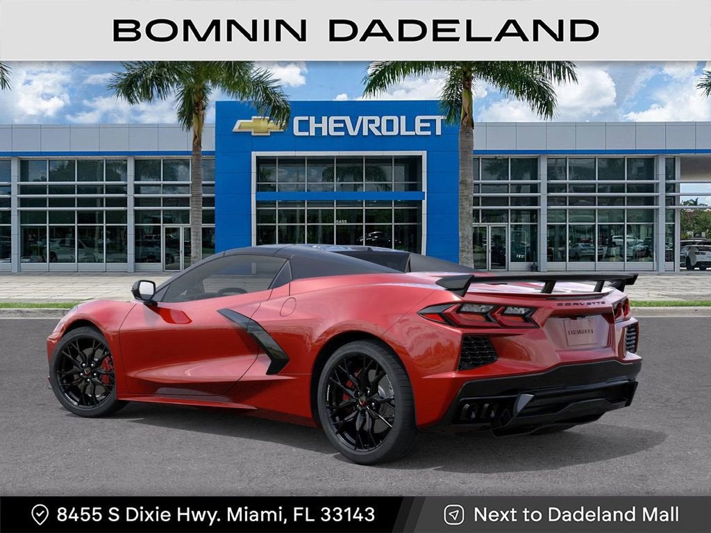 2026 Chevrolet Corvette Stingray 2LT