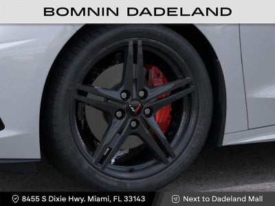 2026 Chevrolet Corvette Stingray 2LT