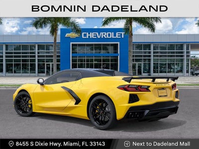 2026 Chevrolet Corvette Stingray 2LT