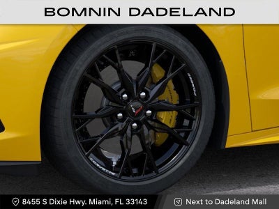 2026 Chevrolet Corvette Stingray 2LT