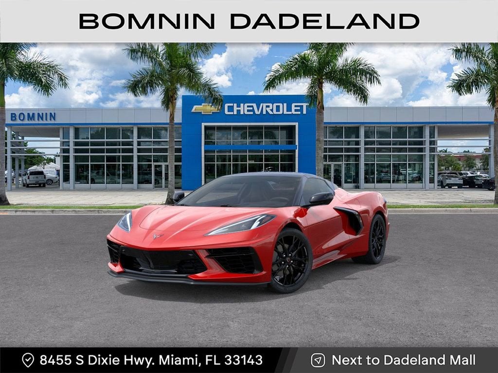 2026 Chevrolet Corvette Stingray 2LT