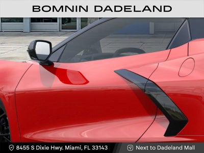 2026 Chevrolet Corvette Stingray 2LT