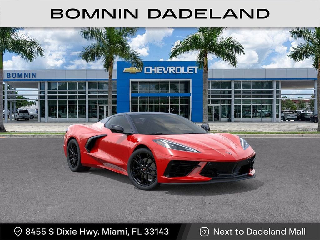 2026 Chevrolet Corvette Stingray 2LT