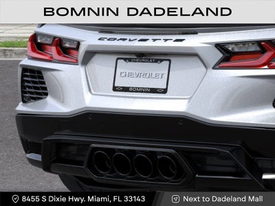 2027 Chevrolet Corvette Stingray 2LT