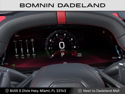 2027 Chevrolet Corvette Stingray 2LT