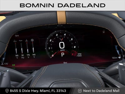 2027 Chevrolet Corvette Stingray 2LT