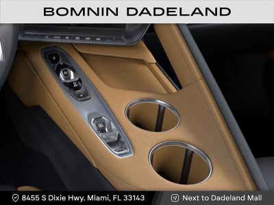 2027 Chevrolet Corvette Stingray 2LT