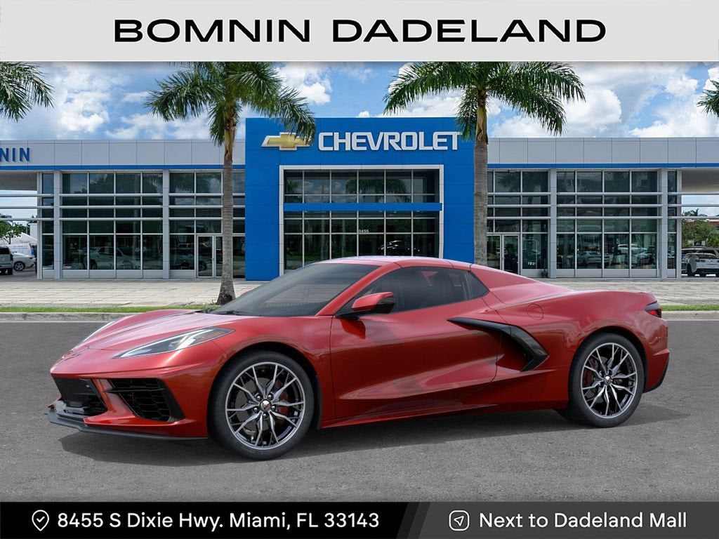 2027 Chevrolet Corvette Stingray 2LT
