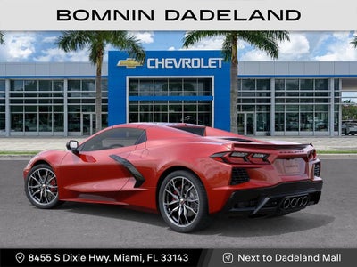 2027 Chevrolet Corvette Stingray 2LT