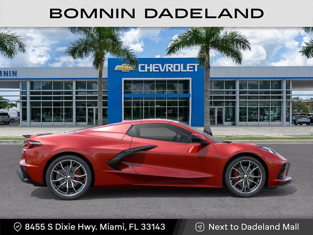 2027 Chevrolet Corvette Stingray 2LT