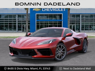 2027 Chevrolet Corvette Stingray 2LT