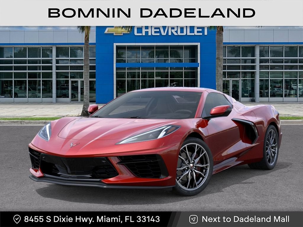 2027 Chevrolet Corvette Stingray 2LT