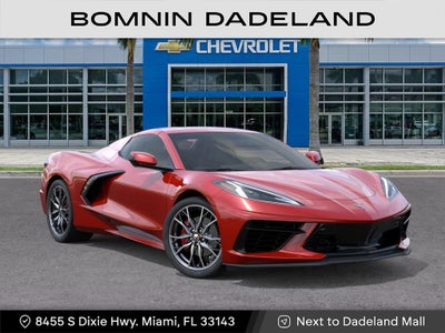2027 Chevrolet Corvette Stingray 2LT