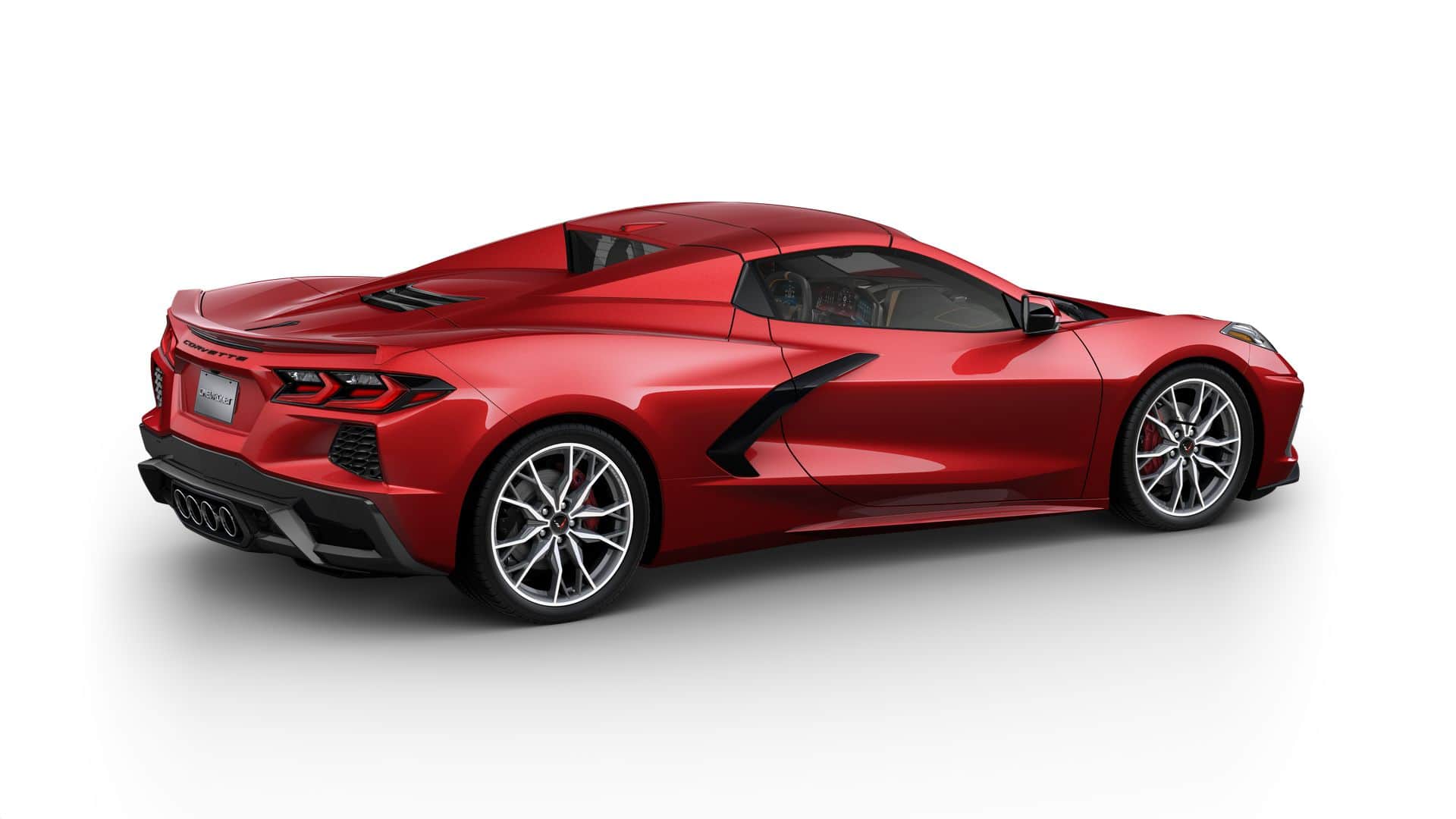 2027 Chevrolet Corvette Stingray 2LT