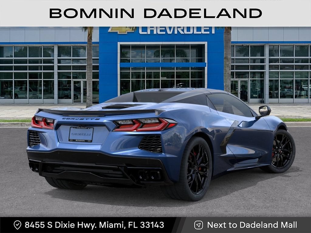 2027 Chevrolet Corvette Stingray 2LT