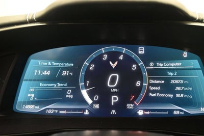 2022 Chevrolet Corvette Stingray 3LT