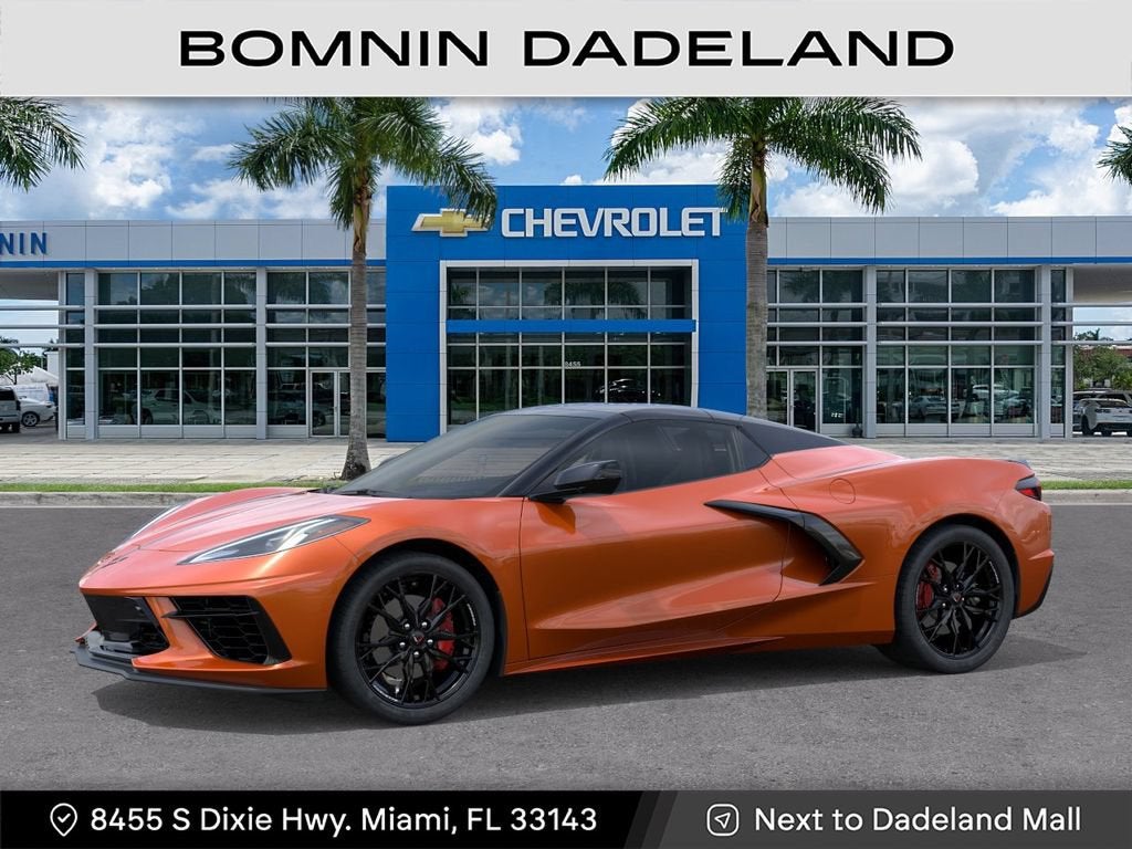 2027 Chevrolet Corvette Stingray 3LT