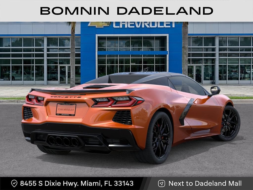 2027 Chevrolet Corvette Stingray 3LT