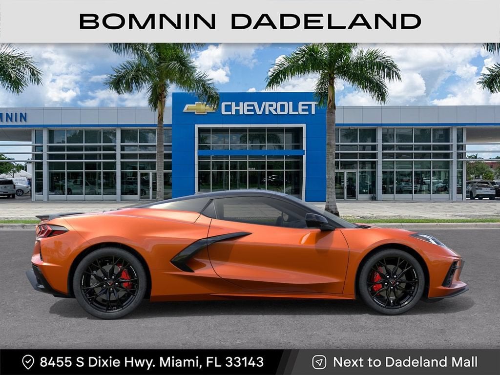 2027 Chevrolet Corvette Stingray 3LT