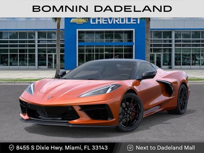 2027 Chevrolet Corvette Stingray 3LT