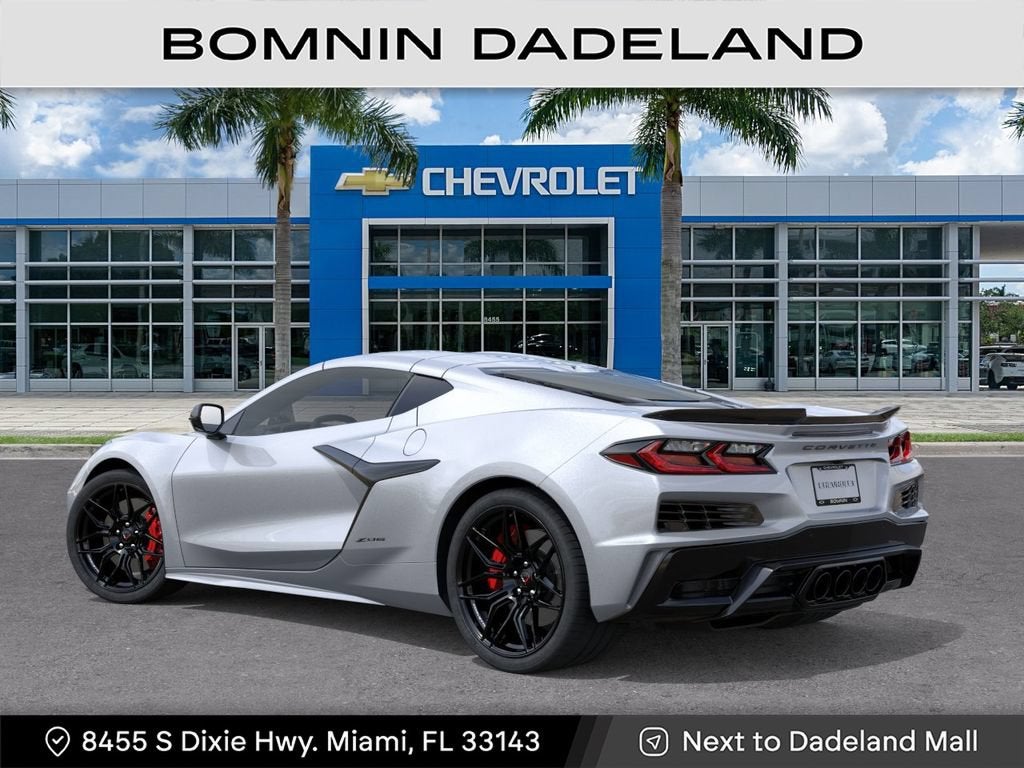2026 Chevrolet Corvette Z06 1LZ