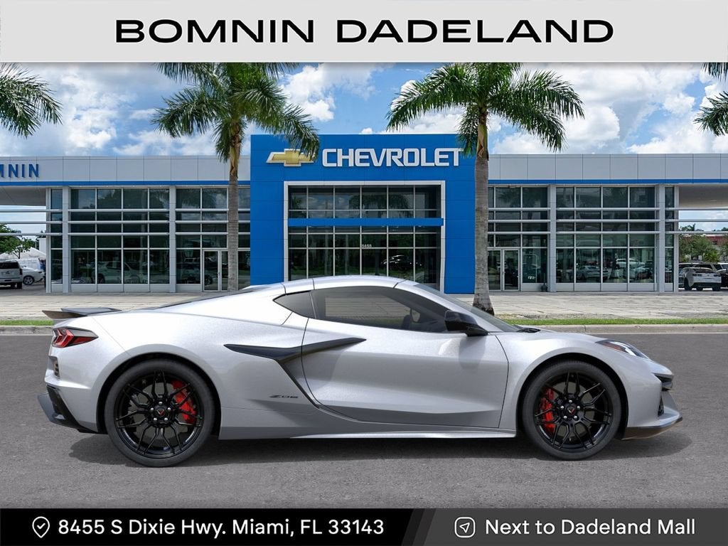 2026 Chevrolet Corvette Z06 1LZ