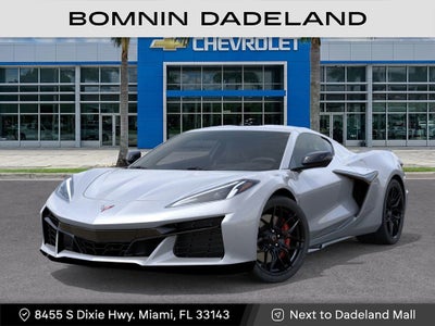 2026 Chevrolet Corvette Z06 1LZ