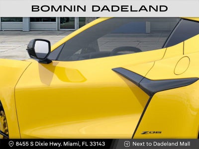 2026 Chevrolet Corvette Z06 1LZ