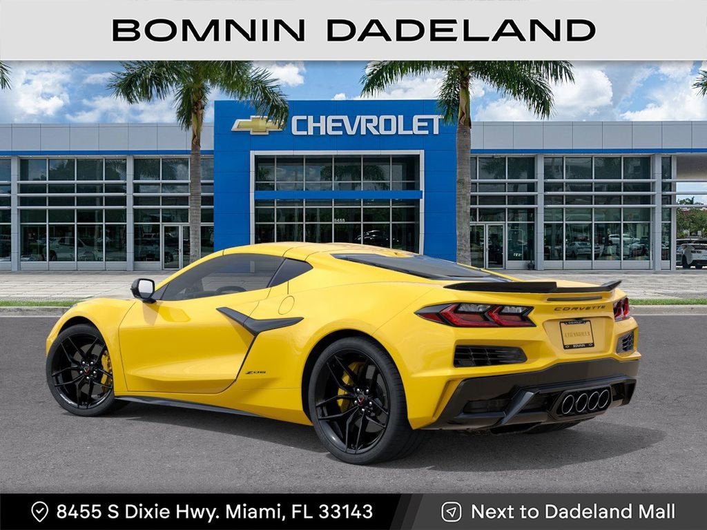 2026 Chevrolet Corvette Z06 1LZ