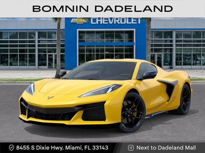 2026 Chevrolet Corvette Z06 1LZ