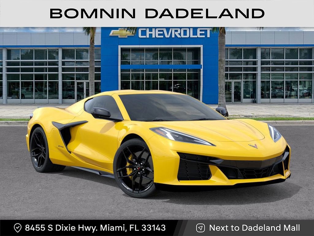 2026 Chevrolet Corvette Z06 1LZ