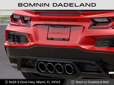 2026 Chevrolet Corvette Z06 1LZ