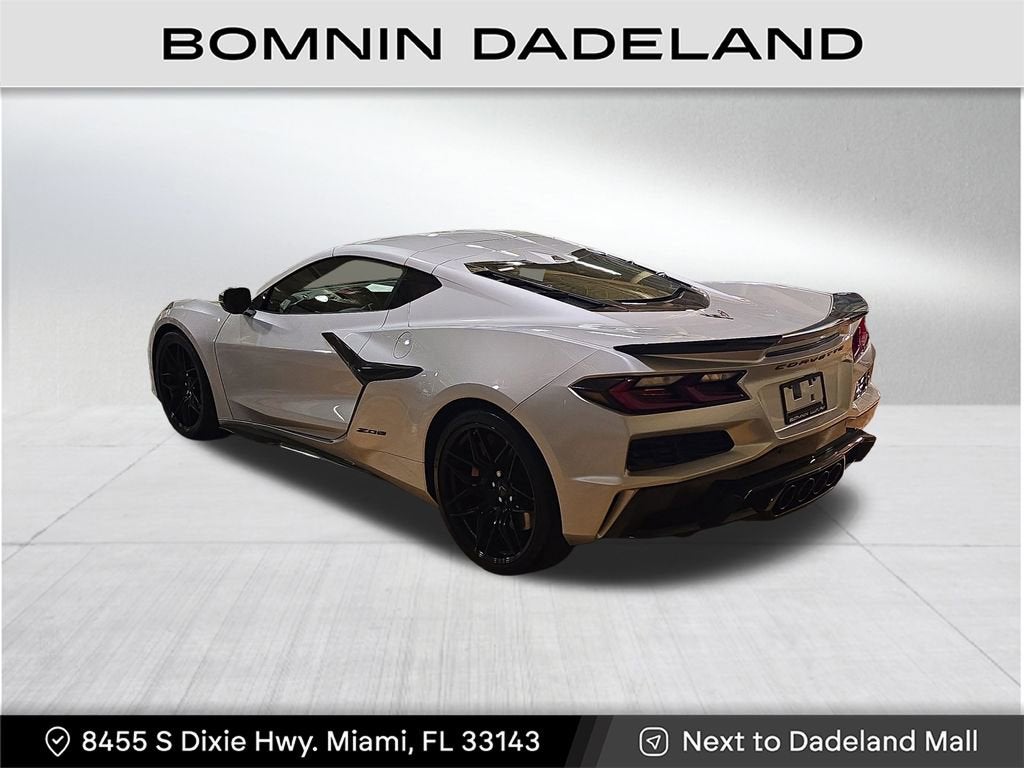 2026 Chevrolet Corvette Z06 1LZ