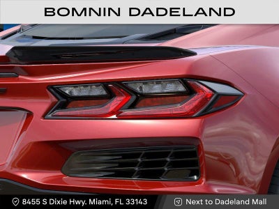 2026 Chevrolet Corvette Z06 1LZ